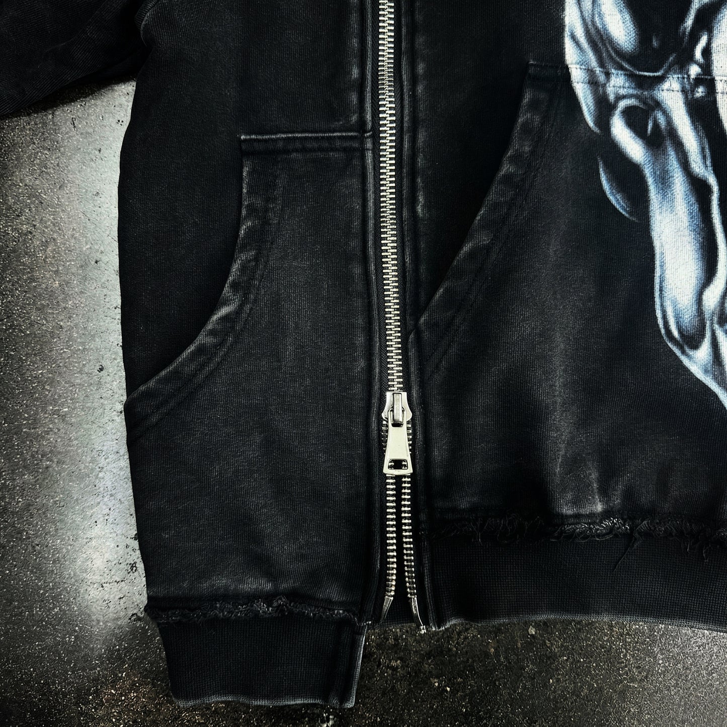 SKU77 FULL☆ZiP YEAR R☆UND HOODiE