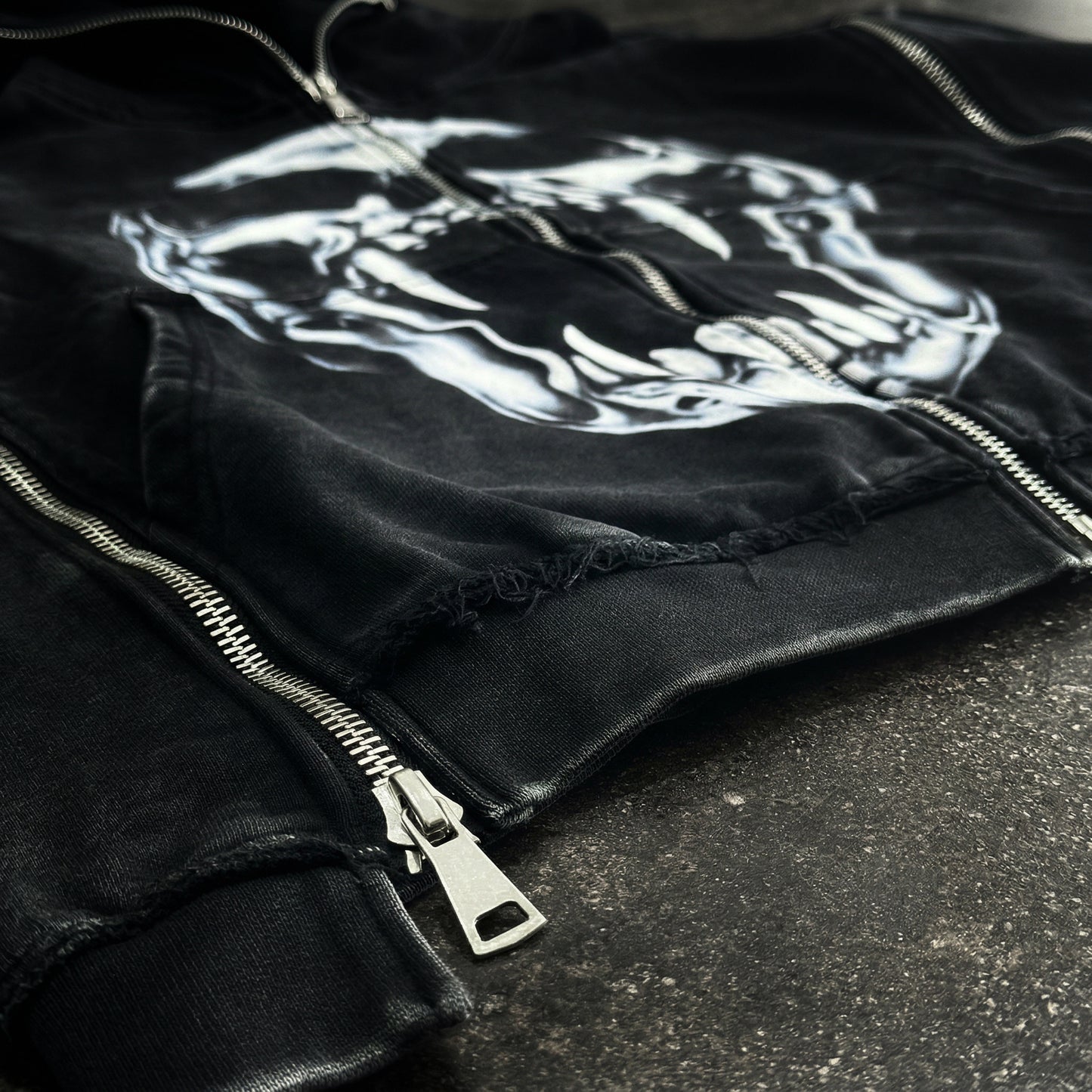 SKU77 FULL☆ZiP YEAR R☆UND HOODiE