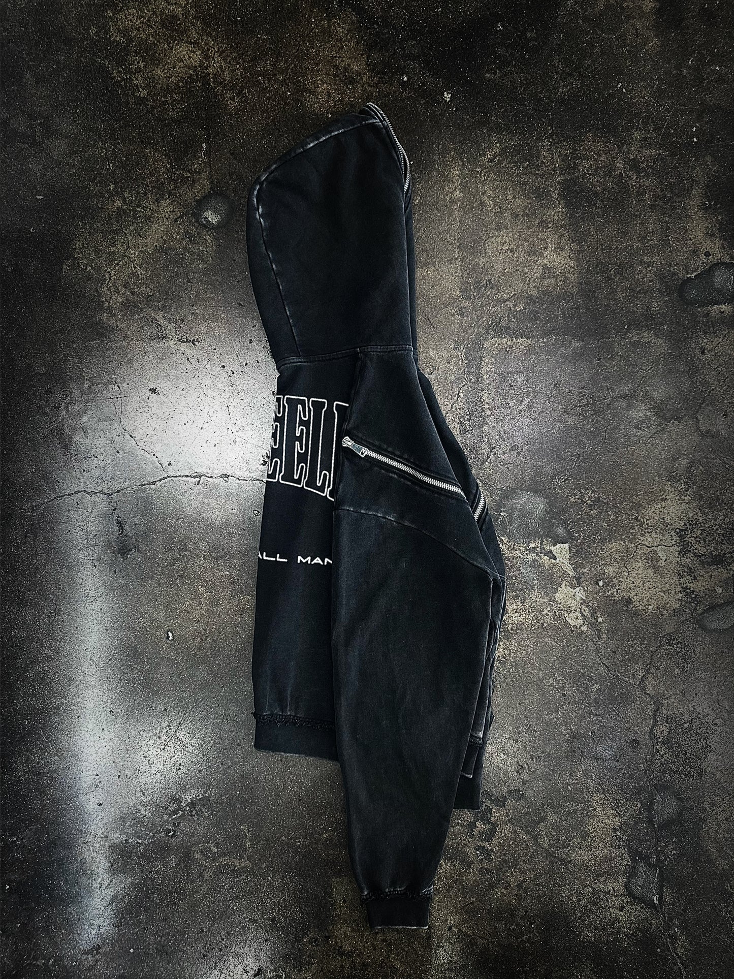 SKU77 FULL☆ZiP YEAR R☆UND HOODiE