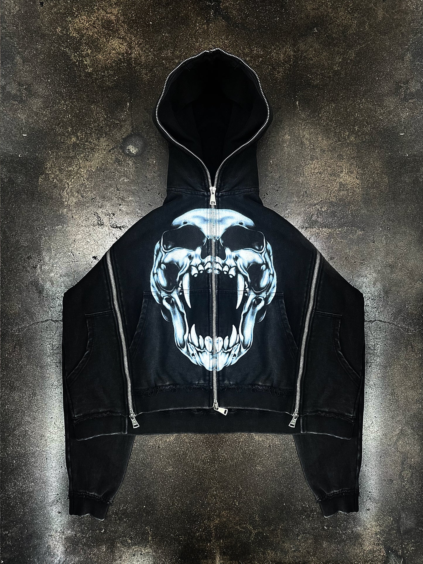 SKU77 FULL☆ZiP YEAR R☆UND HOODiE