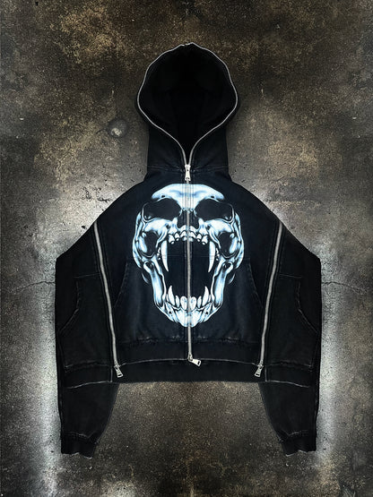 SKU77 FULL☆ZiP YEAR R☆UND HOODiE
