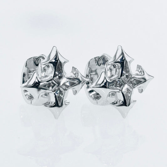 .925 CR☆SSHAiR EARINGS